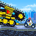 Car Eats Car Evil Cars