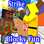 Combat Blocky Strike Multiplayer