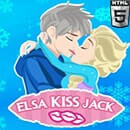 Elsa kisses Jack