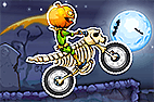 Moto X3M Spooky Land