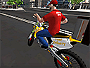 Motor Bike Pizza Delivery 2020