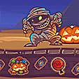 Mummy Candy Treasure