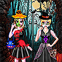 Sisters Halloween Dresses