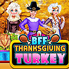 Traditional Thanksgiving Turkey