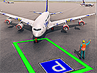 Аir plane parking 3D
